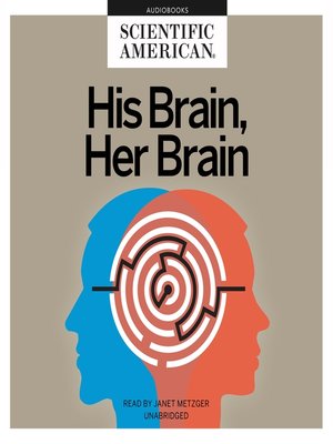 cover image of His Brain, Her Brain